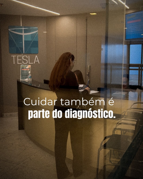 Cuidar também é parte do diagnóstico