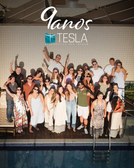 Equipe Tesla Imagem - 9 anos